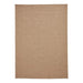 Think Rugs nomad indoor outdoor 5014 brown Brown, Beige Living Room  Rug.
