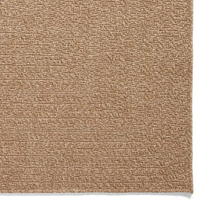 Think Rugs nomad indoor outdoor 5014 brown Brown, Beige Living Room  Rug.