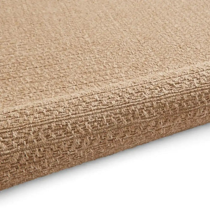 Think Rugs nomad indoor outdoor 5014 brown Brown, Beige Living Room  Rug.