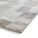 Think Rugs creation 50178 brown beige Brown, Beige Living Room Floral Rug.