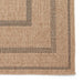 Think Rugs nomad indoor outdoor 5021 black brown Brown, Black Living Room  Rug.