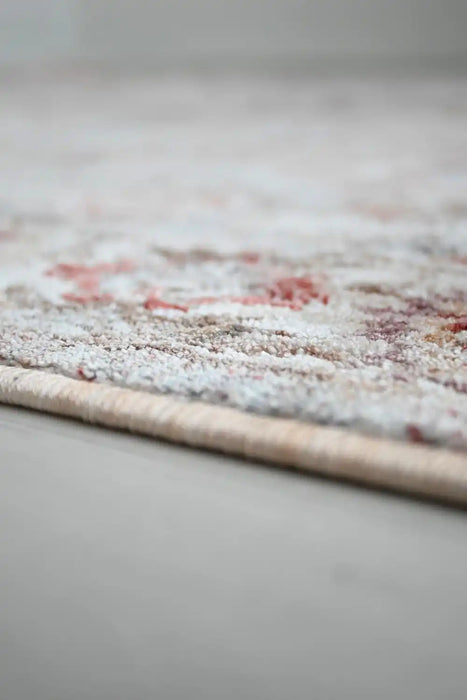 Prestige alia 513ae beige l blue Blue, Beige Living Room  Rug.