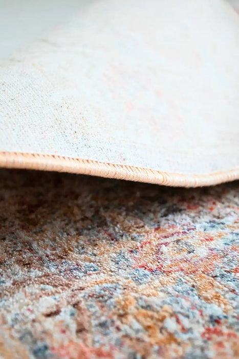 Prestige alia 513ah beige l brown Brown, Beige Living Room  Rug.