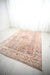 Prestige alia 524ak beige l blue Beige Living Room  Rug.
