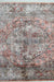 Prestige alia 524ar grey rose Multicoloured Living Room  Rug.