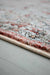 Prestige alia 524ar grey rose Multicoloured Living Room  Rug.