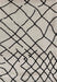 Serdim Rugs marrakesh 535 abstract stone Black, Ivory, Cream Living Room Geometric Rug.