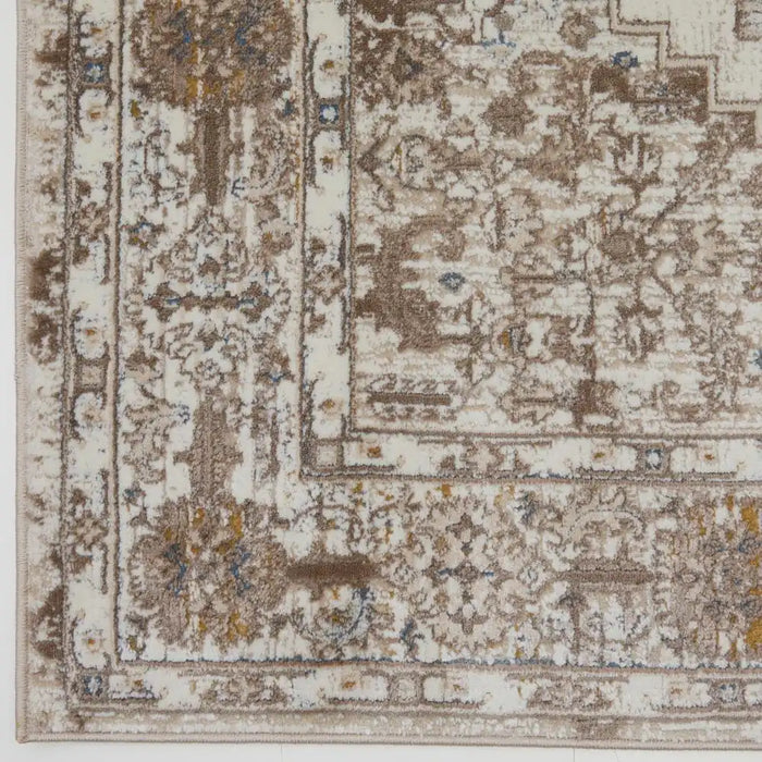 HMC vintage ultimate 552ag blue anthra Blue, Grey Living Room  Rug.