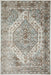 HMC vintage ultimate 552ag blue anthra Blue, Grey Living Room  Rug.