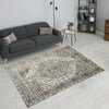 HMC vintage ultimate 552ag blue anthra Blue, Grey Living Room  Rug.