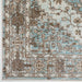 HMC vintage ultimate 552ag cream Ivory, Cream Living Room  Rug.