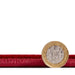 Think Rugs dubai 62098 red Red Living Room  Rug.