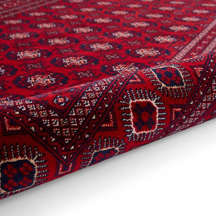 Think Rugs dubai 62098 red Red Living Room  Rug.