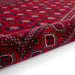Think Rugs dubai 62098 red Red Living Room  Rug.