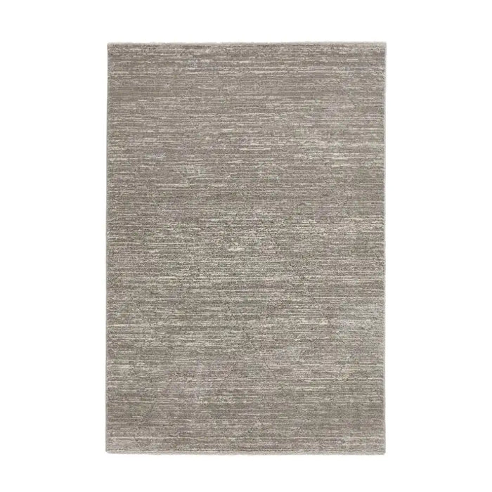 Think Rugs geneva think 62321 grey Grey Living Room Geometric Rug.