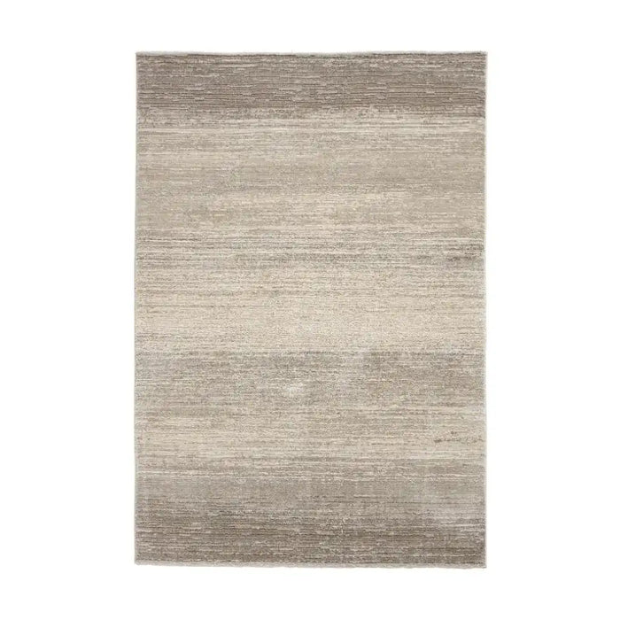 Think Rugs geneva think 62786 grey Grey Living Room Geometric Rug.
