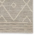 Think Rugs geneva think 62788 silver Grey Living Room Geometric Rug.