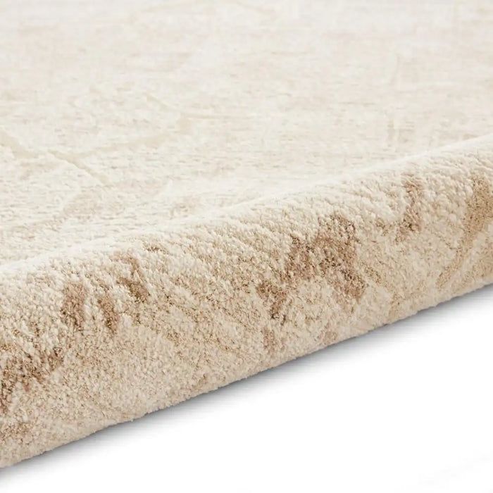 Think Rugs geneva think 64615 cream Cream Living Room Geometric Rug.
