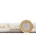 Think Rugs geneva think 64615 cream Cream Living Room Geometric Rug.