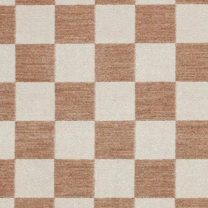 Think Rugs baltimore 66618 beige Beige, Ivory Living Room Geometric Rug.