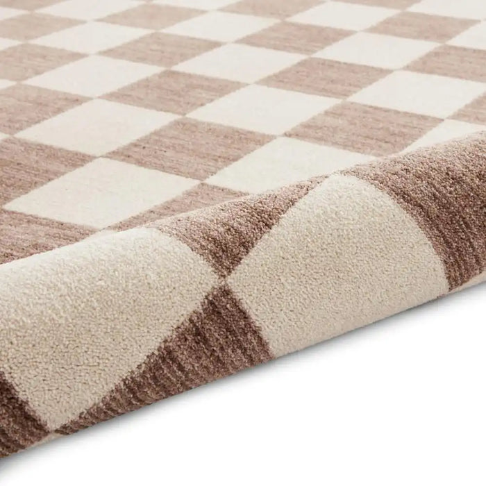 Think Rugs baltimore 66618 grey Grey, Ivory Living Room Geometric Rug.