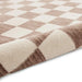 Think Rugs baltimore 66618 grey Grey, Ivory Living Room Geometric Rug.