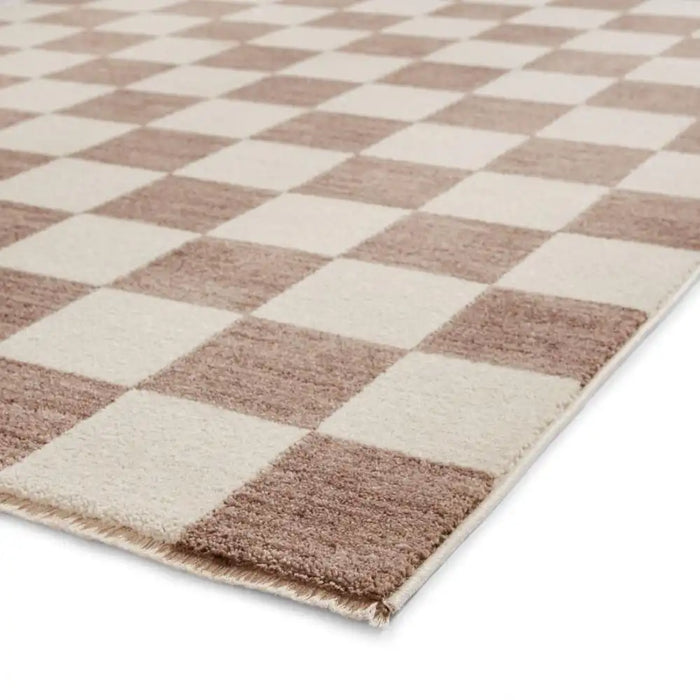 Think Rugs baltimore 66618 grey Grey, Ivory Living Room Geometric Rug.