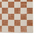 Think Rugs baltimore 66618 walnut Orange Living Room Geometric Rug.