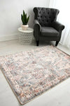 Prestige alia 697gh l blue anthracite Blue Living Room  Rug.