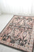 Prestige alia 697gl anthracite cream Black Living Room  Rug.