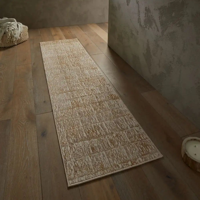 Oriental Weavers manhattan ow 709 j beige Beige Living Room Geometric Rug.
