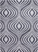 Serdim Rugs valencia 760 d grey Grey Living Room Geometric Rug.