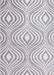 Serdim Rugs valencia 760 silver Grey Living Room Geometric Rug.