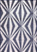 Serdim Rugs valencia 765 navy Blue, Navy Living Room Geometric Rug.