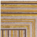 Asiatic matrix asiatic 79 network gold Yellow Living Room Wool Rug.