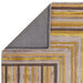 Asiatic matrix asiatic 79 network gold Yellow Living Room Wool Rug.