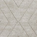 Think Rugs ideal shaggy 80362 silver Grey Living Room Geometric Rug.