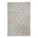 Think Rugs ideal shaggy 80362 silver Grey Living Room Geometric Rug.