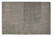 Oriental Weavers manhattan ow 8120 h grey Grey Living Room Geometric Rug.