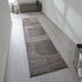 Oriental Weavers manhattan ow 8120 h grey Grey Living Room Geometric Rug.