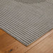Oriental Weavers manhattan ow 8120 h grey Grey Living Room Geometric Rug.