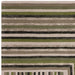 Asiatic matrix asiatic 82 network forest Green Living Room Wool Rug.