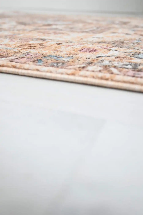 Prestige alia 842g2 beige grey Grey, Beige Living Room  Rug.