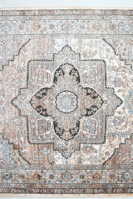 Prestige alia 842g5 anthracite grey Grey Living Room  Rug.