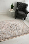 Prestige alia 842g5 anthracite grey Grey Living Room  Rug.