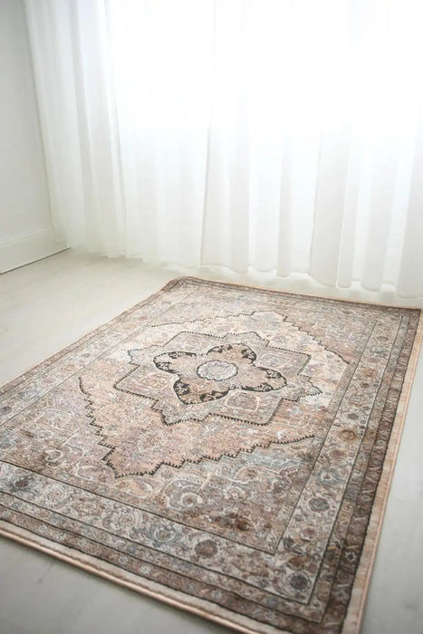 Prestige alia 842g5 anthracite grey Grey Living Room  Rug.