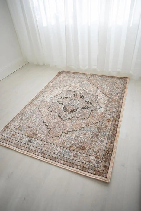 Prestige alia 842g5 anthracite grey Grey Living Room  Rug.