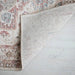 Prestige alia 842gc beige rose Beige, Pink Living Room  Rug.