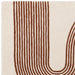 Asiatic matrix asiatic 85 arches amber Ivory, Orange Living Room Wool Rug.