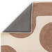 Asiatic matrix asiatic 85 arches amber Ivory, Orange Living Room Wool Rug.